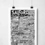 Salford Landmarks Print, thumbnail 3 of 10