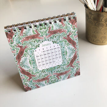 2025 Mini Animal Desk Calendar, 5 of 12