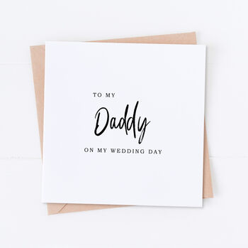 Mummy Wedding Bridal Card, 2 of 3