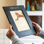 Personalised So Little And So Loved Slate Photo Frame, thumbnail 1 of 4