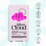 Silver Cloud Fuchsia Heatless Curler And Fuchsia Contour Sleep Mask, thumbnail 3 of 6