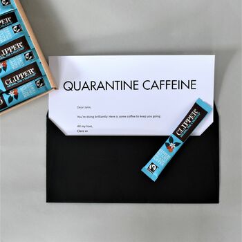 Letterbox Coffee Gift Personalised For Dads, 9 of 9