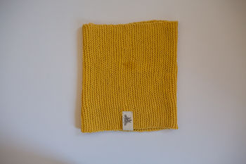 Fine Knit Cotton Snood For For Babies And Toddlers, 7 of 10