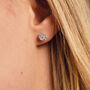 Created Brilliance Ava Lab Grown Diamond Earrings, thumbnail 1 of 12