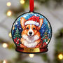 Corgi Dog Tree Decoration, thumbnail 1 of 2