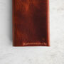 Personalised Premium Brown Wallet For Him, thumbnail 4 of 5