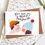 You Are My Absolute Favourite Illustrated Love Card, thumbnail 1 of 4