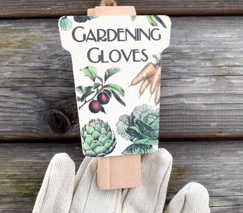 Personalised Seed Box For Gardeners, 3 of 6