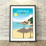 L’escala Beach, Spain Print, thumbnail 1 of 6
