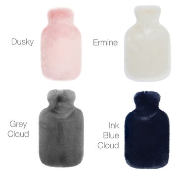 Helen Moore Luxuriously Soft Faux Fur Hot Water Bottle, 3 of 5
