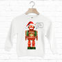 Activate Christmas Mode Kids Christmas Robot Sweatshirt, thumbnail 5 of 5