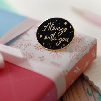 Always With You Enamel Pin Badge, 8 of 10