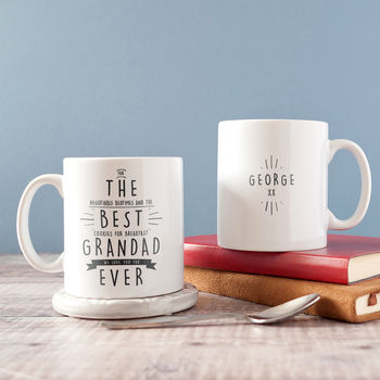 Personalised 'Best Grandad Ever' Secret Message Mug, 3 of 10