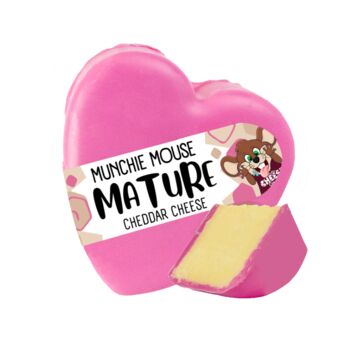 Munchies Mighty Mature Cheddar Cheese Truckle 200g, 2 of 2