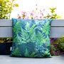 Ferns Woodland Water Resistant Garden Outdoors Cushion, thumbnail 2 of 9