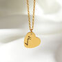 Personalised Heart Pendant Necklace, thumbnail 6 of 10