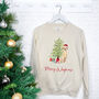 Choose Your Dog Personalised Dog Christmas Jumper, thumbnail 4 of 8
