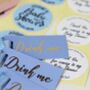 Personalised Baby Shower Label Pack For Diy Favours, thumbnail 3 of 5