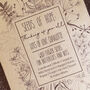 Wildflower Seeds For Bees Gift Or Wedding Favours, thumbnail 6 of 11