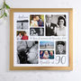 Personalised 90th Birthday Square Photo Collage, thumbnail 11 of 11