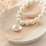 Statement Sterling Silver Heart Bracelet, thumbnail 3 of 12