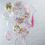 Three Pack Mulit Coloured Giant Confetti Party Balloons, thumbnail 3 of 3