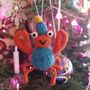 Handmade Felt Sammy Snowcrab Christmas Crab, thumbnail 3 of 3