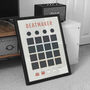 Beatmaker Print | Music Producer Poster, thumbnail 1 of 8
