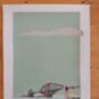 'Forth Bridge' Original Signed Screen Print, thumbnail 1 of 12