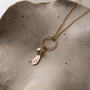Astralis Necklace 14k Gold Filled And Cubic Zirconia, thumbnail 1 of 6
