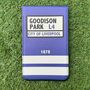 Everton Goodison Park Golf Scorecard Holder, thumbnail 2 of 4