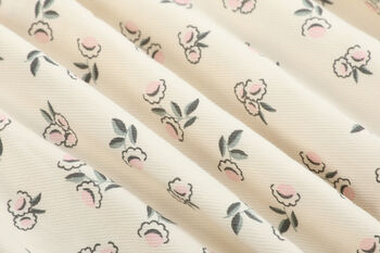 Angela Cream/Pink Floral Sunsuit, 7 of 7