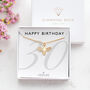 30th Birthday Gift, Birthday Gift For Her, Bee Necklace, thumbnail 1 of 10
