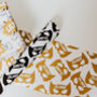Personalised Super Hero Mask Wrapping Paper, thumbnail 1 of 3