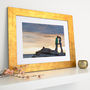 Bespoke Gold Brushed Picture Frame, thumbnail 1 of 7