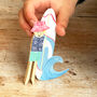 Make Your Own Surfer Peg Doll, thumbnail 6 of 9