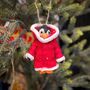 Personalised Penguin In A Puffer Jacket Decoration, thumbnail 2 of 3