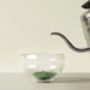 Glass Katakuchi Matcha Tea Brewing Bowl, thumbnail 9 of 12