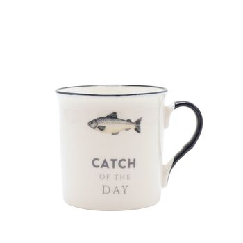 Catch Of The Day” Fishing Mug – Gift For Fisherman Or Angler, 6 of 8