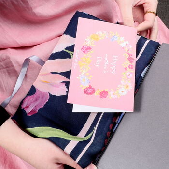 Birth Month Flower Scarves, 3 of 12