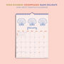 2026 Calendar | Ocean Mermaid | A4, thumbnail 4 of 8