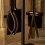Wrought Iron Fireside Companion Set, thumbnail 6 of 8