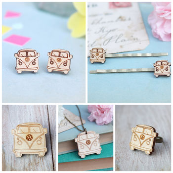 Wooden Travel Theme Rings, 4 of 8