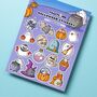 Halloween Sticker Sheet | Cute Stickers, thumbnail 5 of 5