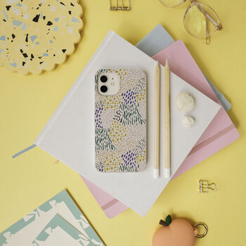 Colour Speckles Biodegradable Phone Case, 6 of 7