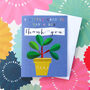 Mini Thank You Card, thumbnail 1 of 4