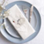 Luxury Embroidered Swan Tableware Gift Set, thumbnail 10 of 10