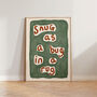Snug As A Bug In A Rug Nursery Print, thumbnail 4 of 11