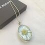 Personalised Flower Locket Necklace, thumbnail 1 of 7