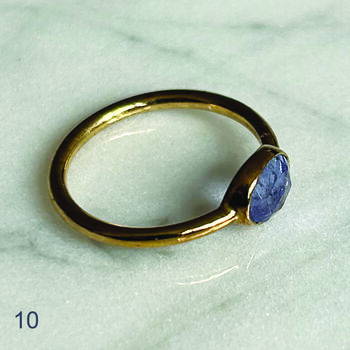 Tara One Stone Ring, 10 of 11